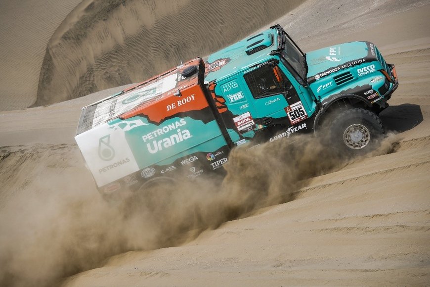 DAKAR 2020: FPT INDUSTRIAL SE AQUECE PARA O RALI NA ARÁBIA SAUDITA